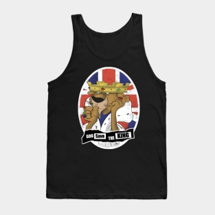 God Save the King Tank Top